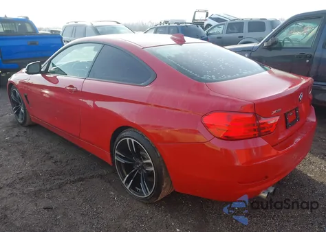 2014 BMW 428I xDrive z USA, uszkodzony, nr VIN WBA3N9C50EF721642